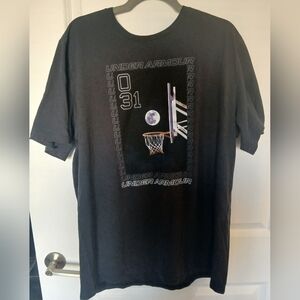 Underarmour Mens short sleeve basketball tshirt size 2XL